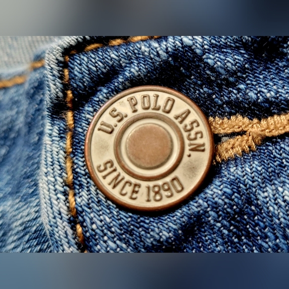 U.S.Polo Assn. Authentic Goods Women's Bermuda Shorts Cotton High Rise, Size 20 - Picture 5 of 16